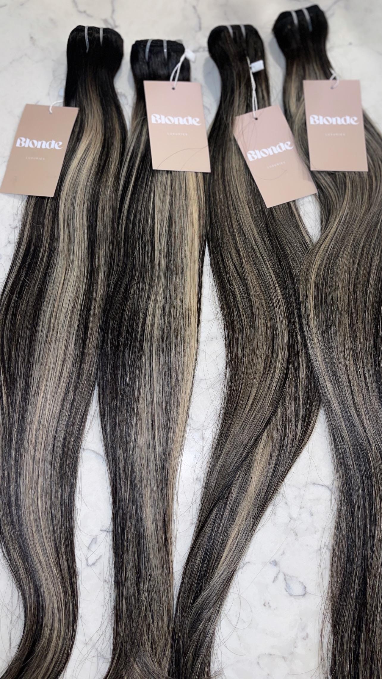 Raw straight Custom Blonde 1.0 (Bundles)