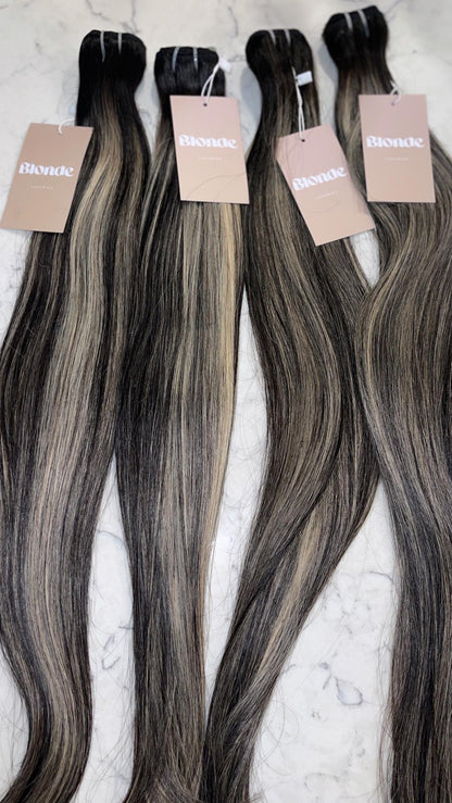 Raw straight Custom Blonde 1.0 (Bundles)