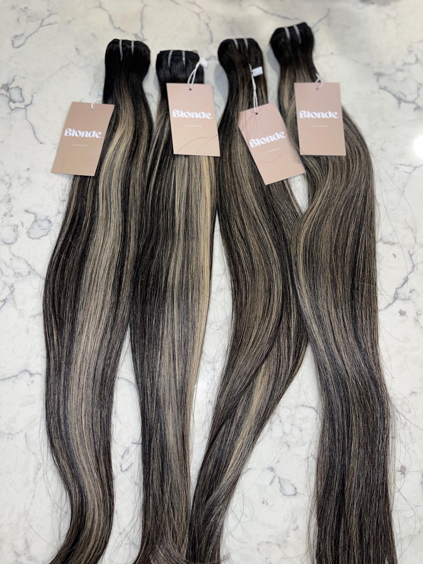 Raw straight Custom Blonde 1.0 (Bundles)