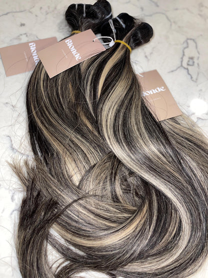 Raw straight Custom Blonde 1.0 (Bundles)